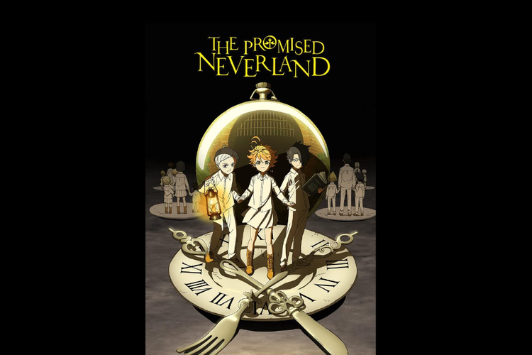 The Promised Neverland serial anime yang diadaptasi dari sebuah manga dengan judul yang sama