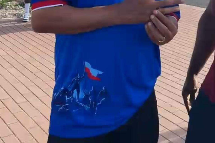 FIFA Larang Jersey Haiti karena Dinilai Bermuatan Politik, Ini Bagian yang Disoal