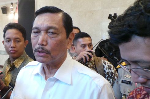 Gunung Agung Meletus, Luhut Tegaskan Pertemuan IMF-Bank Dunia Tetap di Bali