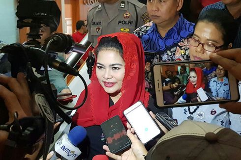 Jalani Tes Kesehatan, Puti Guntur Berharap Tak Ada Kolesterol dan Asam Urat