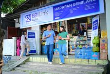 Rayakan Kemerdekaan, BRI Andalkan BRILink Agen Bawa Layanan Keuangan hingga ke Pelosok Negeri