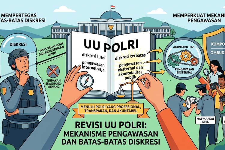Koalisi Masyarakat Minta DPR Tunda Pengesahan Revisi UU Polri