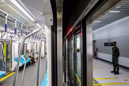 Tak Ada Lonjakan Jumlah Penumpang MRT Saat Penerapan Ganjil Genap Jakarta