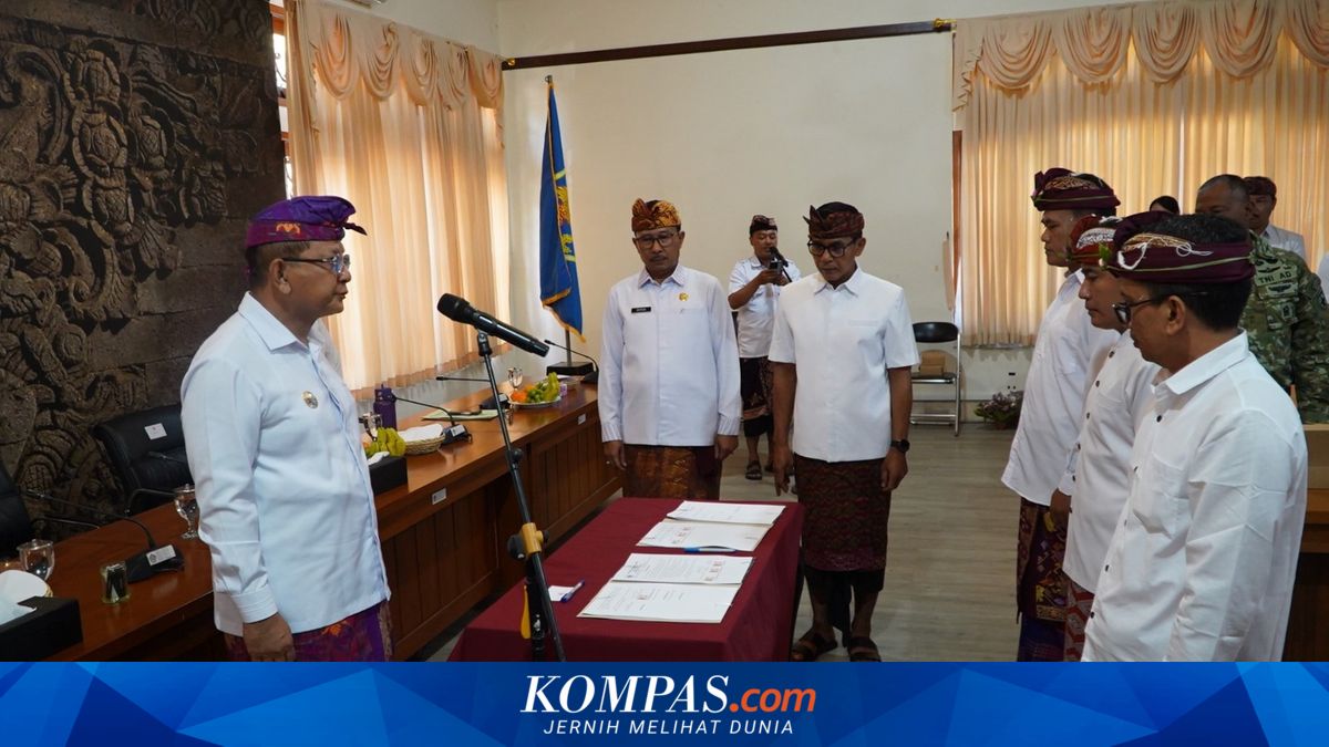 Bupati Buleleng Lantik Direksi Baru Perumda Pasar, Targetkan Setor PAD Rp 1 Miliar
