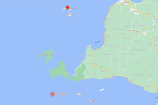 [HOAKS] Gempa 6,7 M di Banten Berpusat di Gunung Krakatau