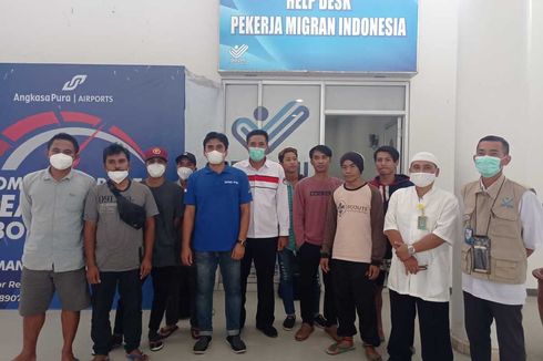 8 PMI Ilegal Korban Kapal Tenggelam di Batam Dipulangkan ke Lombok