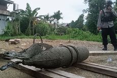 Tim Gegana Evakuasi Bom yang Ditemukan di Manokwari, Diduga Bekas Perang Dunia II