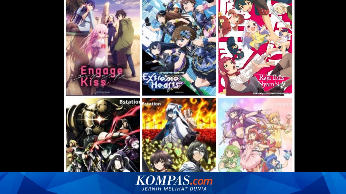 Rekomendasi 9 Anime yang Bisa Ditonton di Bstation