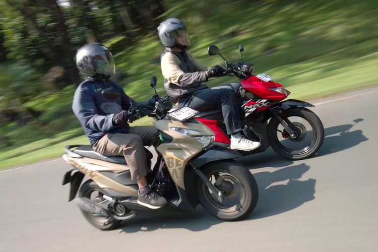 Komparasi Suzuki Nex Crossover dan Honda Beat Street