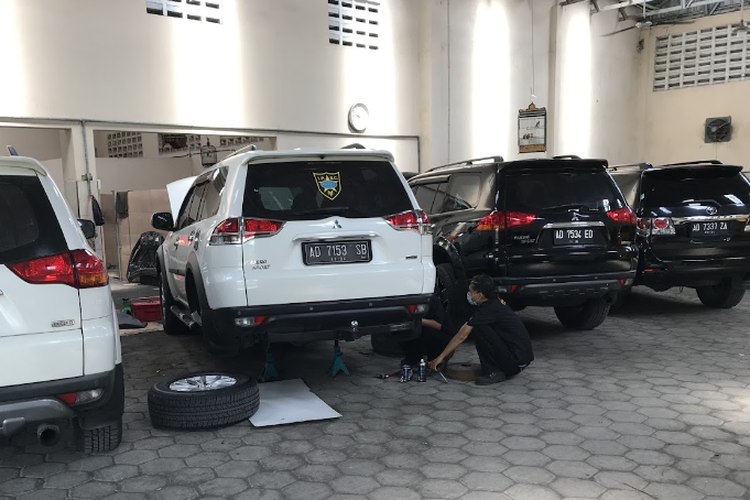 Bengkel mobil Iwan Motor di Solo