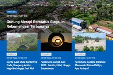 [POPULER SAINS] Gunung Merapi Status Siaga | Asal Mula Ende | Fenomena Langit Juni 2022 | Fenomena La Nina Berantai