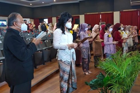 UGM Luluskan 21 Dietisien Baru, Diana dan Alimah Raih IPK 4