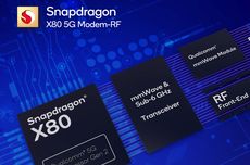 Chip Modem Qualcomm Snapdragon X80 5G Resmi dengan Fitur Komunikasi Satelit