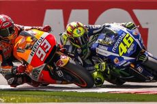 Rossi Sindir Ducati Usai Pilih Marc Marquez