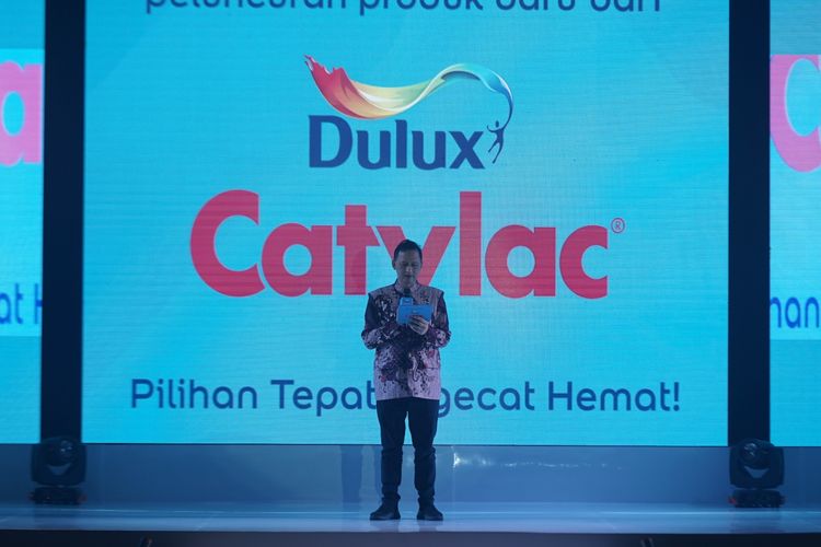 Acara peluncuran varian produk terbaru dari Dulux Catylac yakni Dulux Catylac Smart Choice