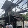 Pemilik Lupa Matikan Kompor, Warteg di Penjaringan Hangus Terbakar 