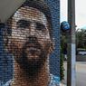 Mural Raksasa Messi di Inter Miami Bikin David Beckham Terpana
