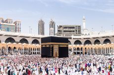 Penyebab Pesawat Tidak Boleh Melintas di Atas Kabah