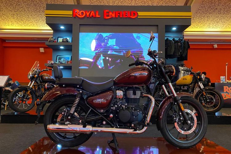 Royal Enfield turut meriahkan IIMS 2021