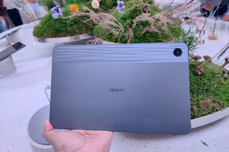 Oppo Pad Air dipastikan bakal dirilis di Indonesia.