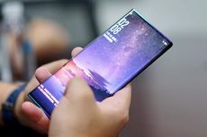 Oppo Pamer Layar Ponsel “Waterfall Screen” Tanpa Bingkai di Samping