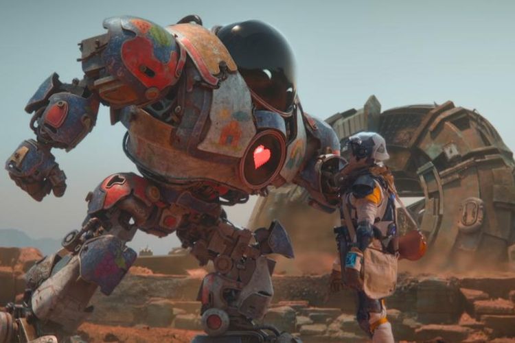 Jelang Tayang di Bioskop, Pelangi di Mars Berharap Jadi Pintu Imajinasi Anak-anak