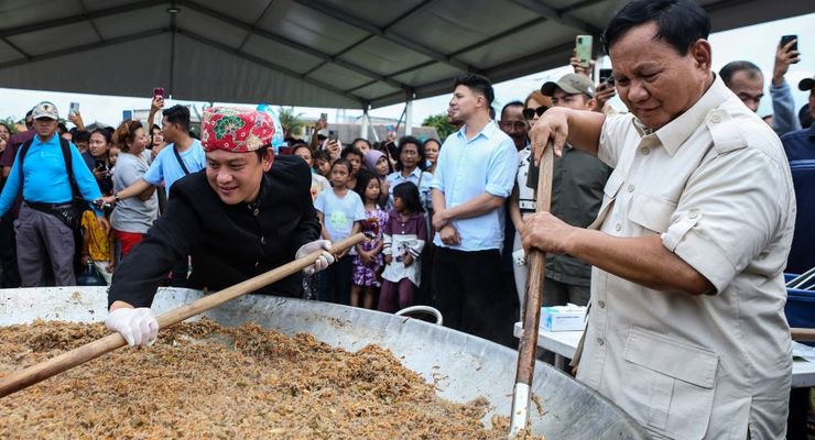 TKN: Prabowo Sering Bertemu Masyarakat Akar Rumput