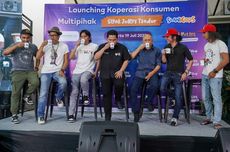 Slank Bentuk Slankops untuk Slankers, Teten Masduki: Role Model Koperasi Berbasis Fans Club