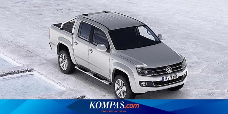 Vw Amarok Menantang Toyota Hilux Di Australia