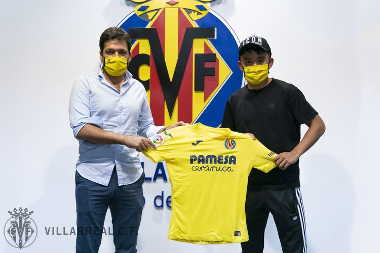 Pemain pinjaman Villarreal, Takefusa Kubo