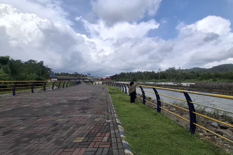 Irigasi Kedung Putri di Purworejo yang jadi tempat wisata