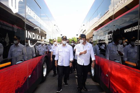 Pemerintah Pastikan Kesiapan Armada Kendaraan Listrik KTT G20