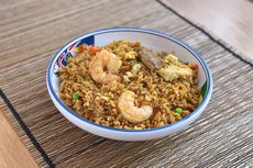 Resep Nasi Goreng Seafood ala Restoran