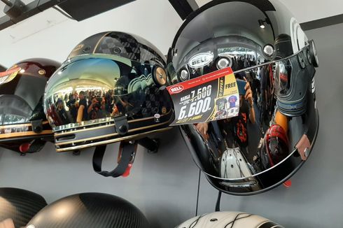 Pakai Visor Helm Jangan yang Bikin Pengendara Pusing