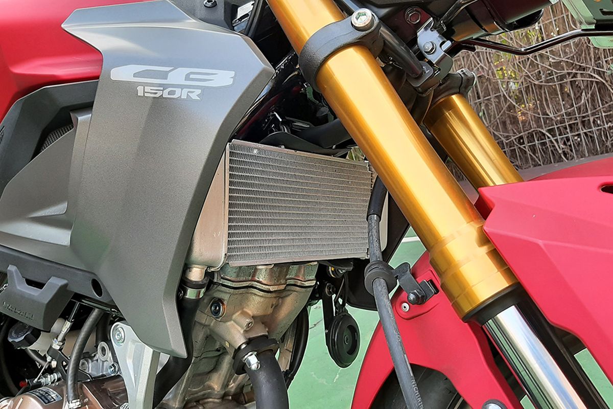 Radiator Honda All New CB150R StreetFire