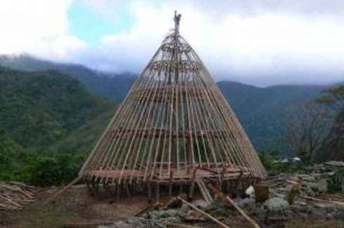 Lombok, Tuan Rumah Festival Arsitektur Bambu Internasional