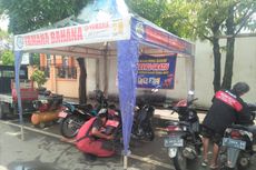 Posko Service Gratis Yamaha untuk Korban Banjir di Jawa Tengah