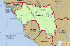 Sejarah Negara Guinea di Afrika Barat