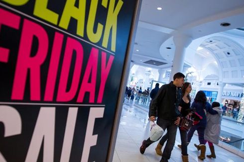 Ukir Rekor, Penjualan Online Saat Black Friday Tembus Rp 90 Triliun