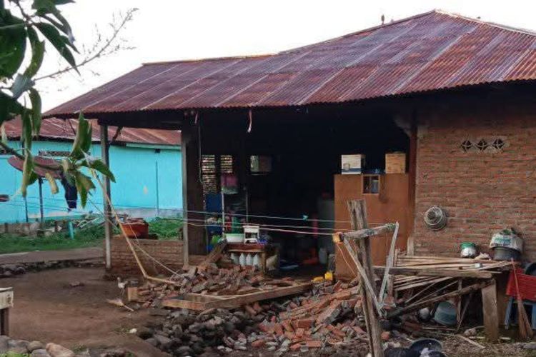 Cerita Warga Babokerong Lembata Lari Berhamburan di Tengah Kegelapan saat Gempa Terjadi