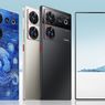 Nubia Z50 Ultra Meluncur, Punya Kamera Depan Bawah Layar dan Kamera Belakang Mirip DSLR