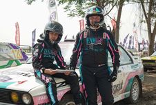 Rifat Sungkar Wariskan Semangat Reli ke Anak