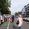 Sentra Kaki Lima di Area 