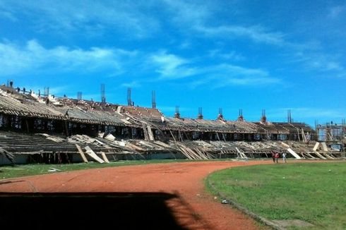 Bermasalah, Pembangunan Stadion Barombong Harus Dihentikan