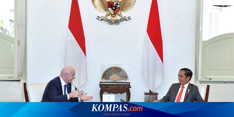 Saat Jokowi dan Presiden FIFA Bertemu, Sepakati Transformasi Sepak Bola Indonesia