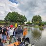 Pengunjung Floating Market Lembang Membeludak, Antrean Panjang Terjadi di Pintu Masuk