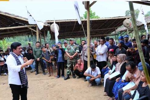 Petani Banten Terima Sertifikat Bersama, Bisa untuk Usaha Pisang Cavendish