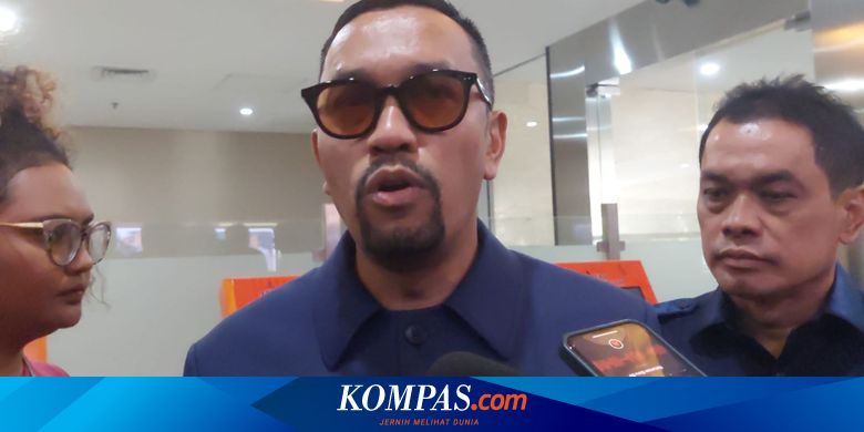Datang ke Bareskrim, Ahmad Sahroni Batal Laporkan SBY Usai Dilarang Surya Paloh