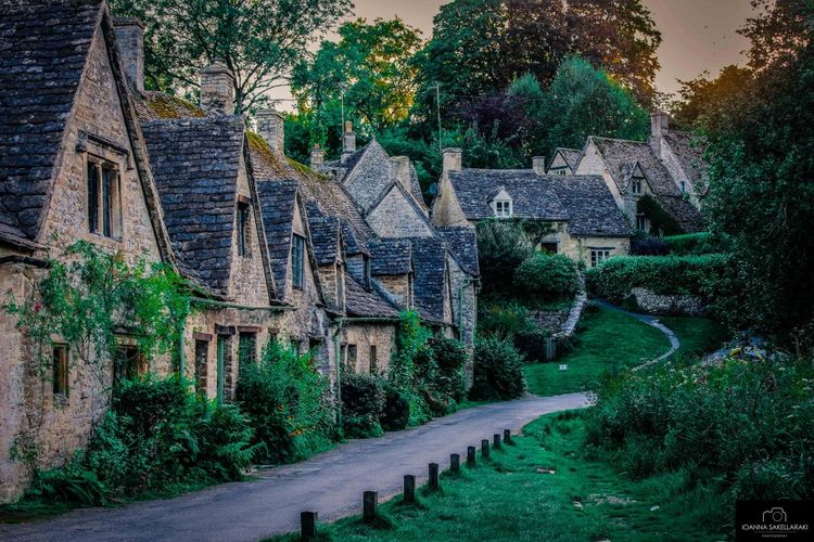 Bibury, Inggris.