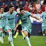 Hasil Osasuna Vs Barcelona, Lewandowski Bawa Blaugrana Menang 2-1